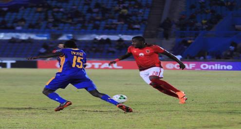 الأهلي يعلن مدة علاج أجايى وتأكد غيابه أمام الترجي